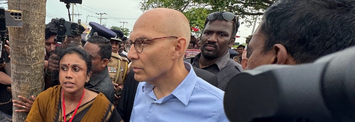 UNHR High Commissioner asks Sri Lanka to break from the past and address entrenched impunity