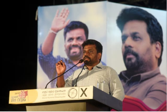 Anura Kumara Dissanayake completes one year as Sri Lankan President