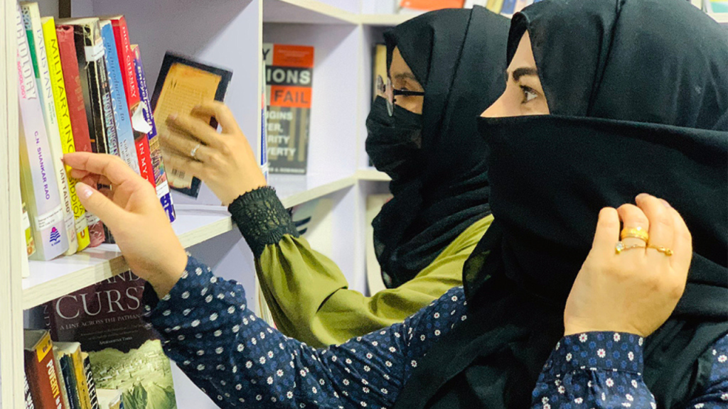 Afghanistan’s women authors banned from universities