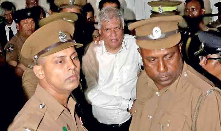 Is JVP-led NPP Govt. weaponising the law to target Wickremesinghe?