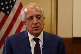 Khalilzad condemns Afghan suspension of fiber optic internet for “immoralities”