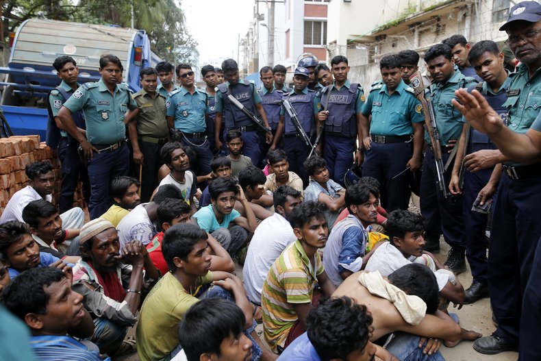 Bangladesh professors charged under terrorism law for holding a discussion –
