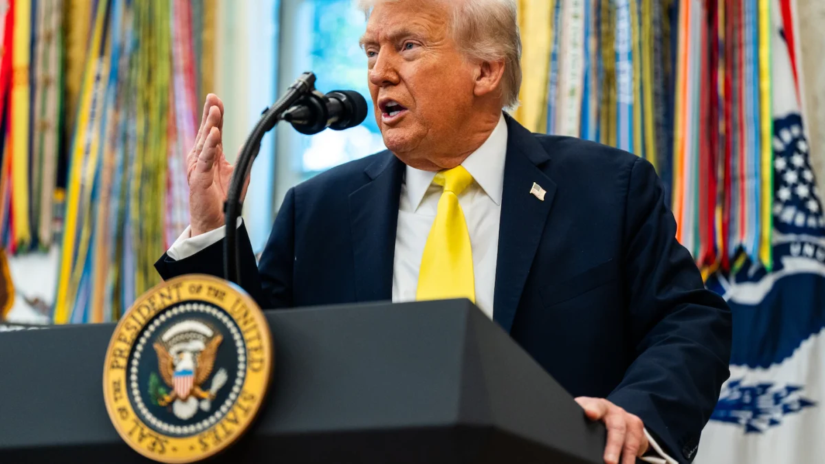 Trump says he has authorized covert CIA action in Venezuela