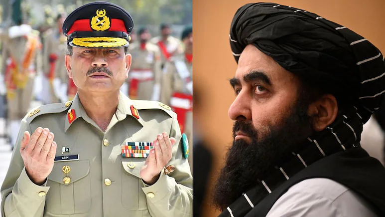 Taliban minister’s message from Indian soil to Pakistan on terrorism