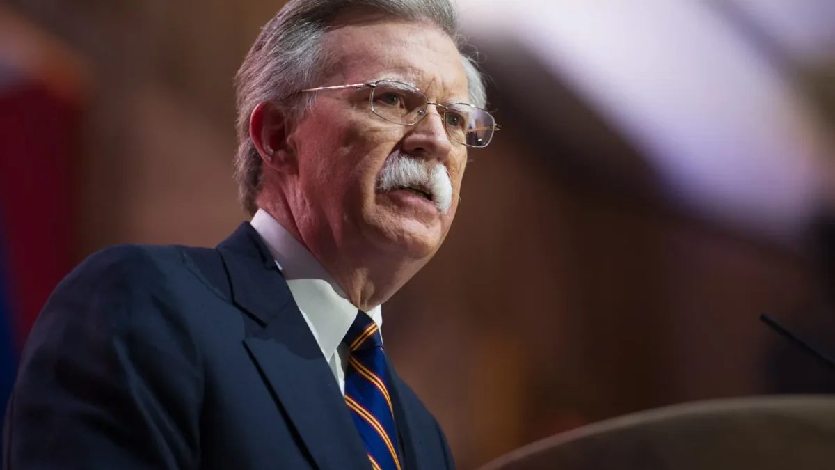 John Bolton indicted over handling of classified information