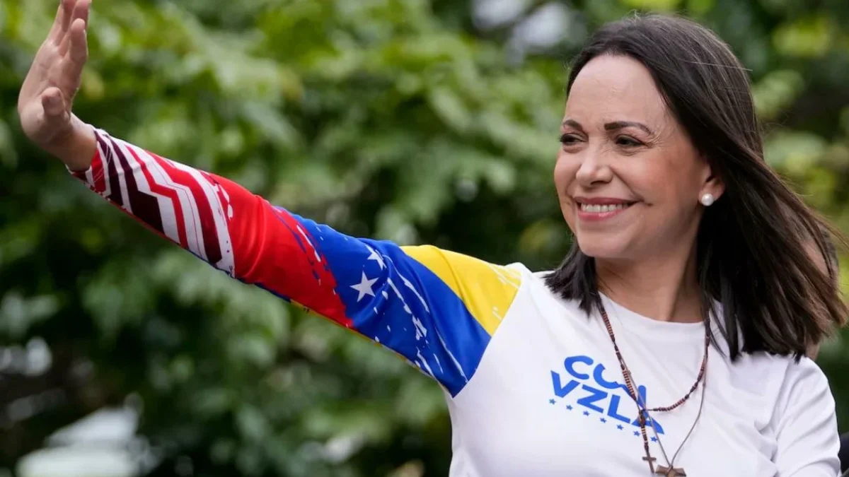 The politics of Nobel Laureate Maria Machado will take Venezuela to the US camp if elected President 