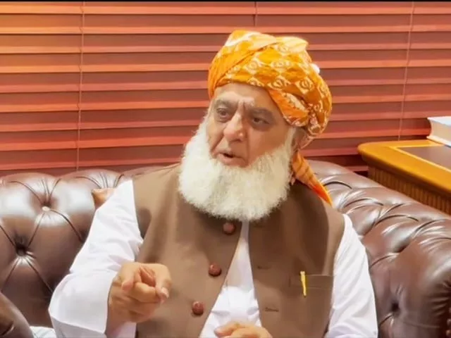 Pakistan Jamiat leader Fazlur Rehman calls for Pak-Afghan truce