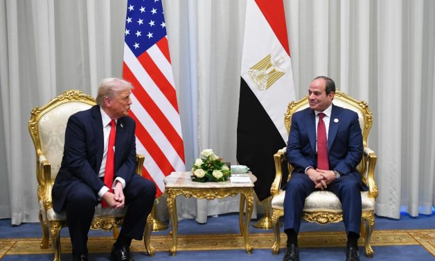 Trump says Egypt has less murders than some US cities