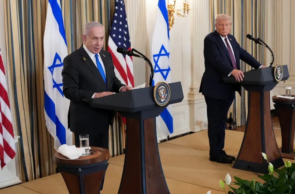 For Netanyahu, Trump’s nod to peace puts him in a tough spot