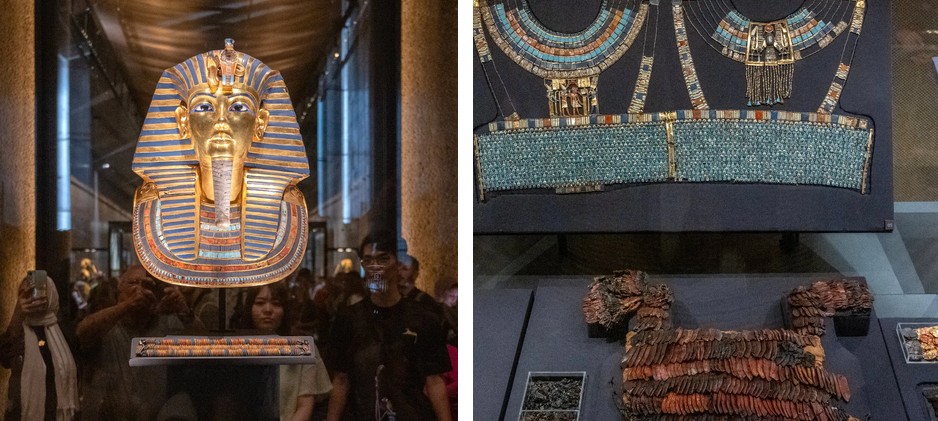 Egypt’s grand museum if finally open. “Now, we need our Stuff back,’ Egyptians say
