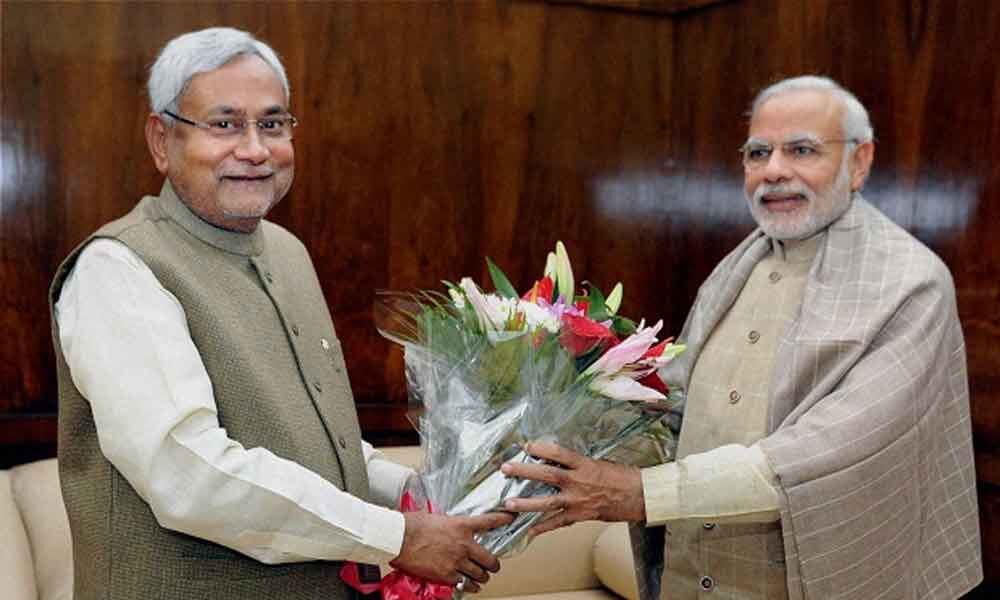 Sweeping victory in Bihar elections is a morale booster for embattled Modi  