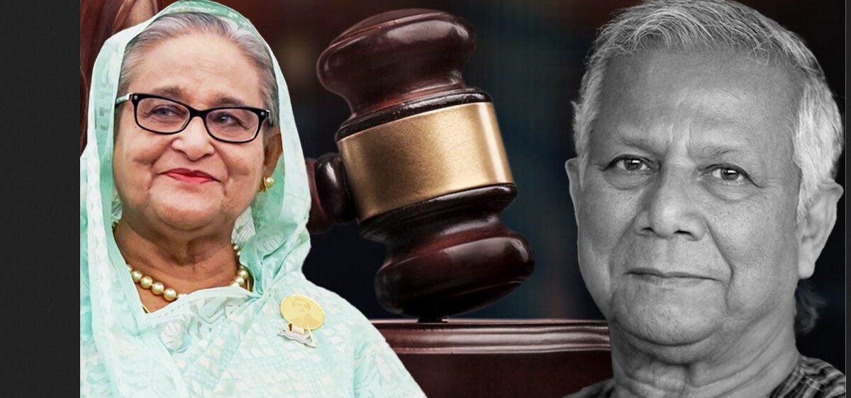 Death sentence for Hasina sours India-Bangladesh relations