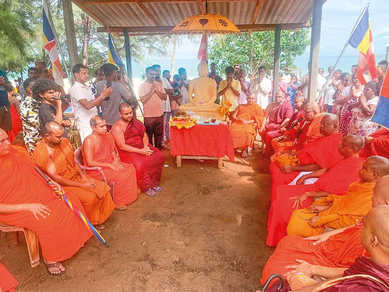 Trincomalee Buddha statue dispute signals revival of Sinhala majoritarian politics