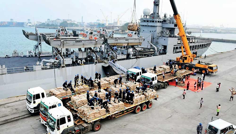 Prompt humanitarian assistance defines India’s foreign policy    