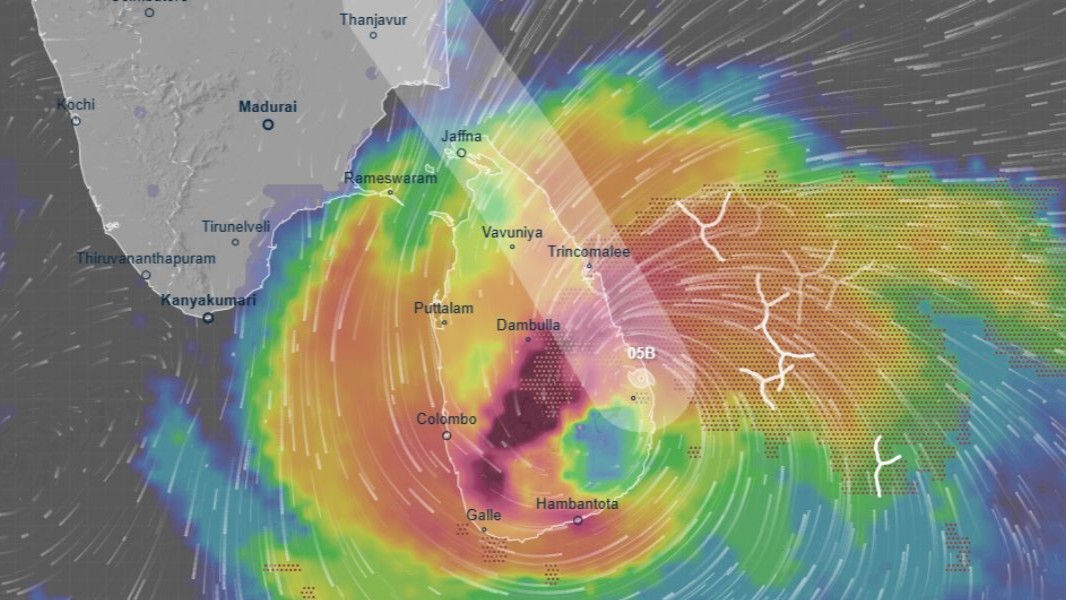 Sri Lanka Met Department failed to translate into Tamil all information on Cyclone Ditwah