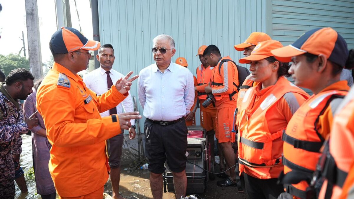 Sri Lanka’s friend in need India continues to provide disaster relief