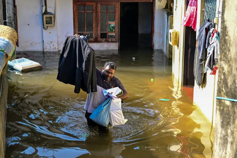 Rs. 25000 for flood damaged houses in Sri Lanka