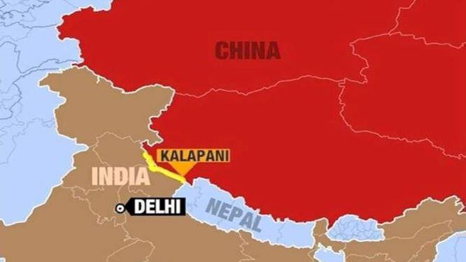 India and Nepal are at loggerheads again over territory    