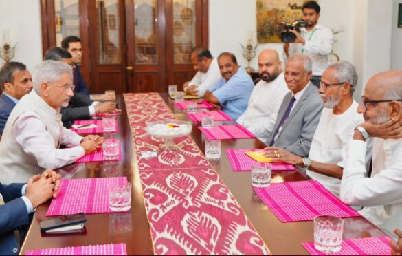 Sri Lankan Tamil parties urge India to press Colombo to hold provincial elections   