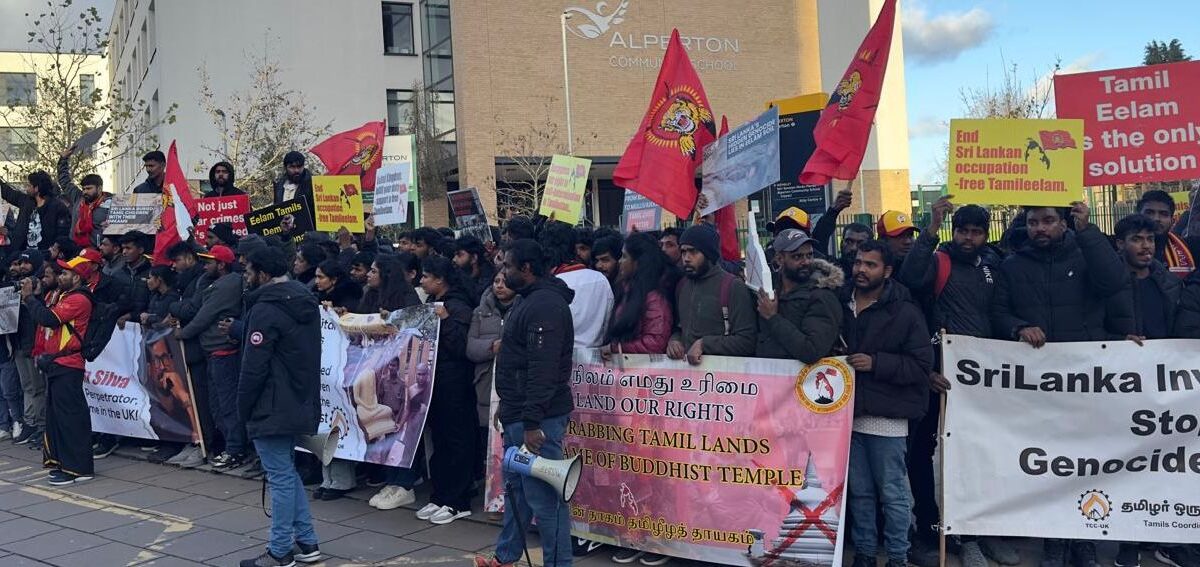 JVP General -Secretary Tilvin Silva’s encounters with different Tamil diaspora groups in London