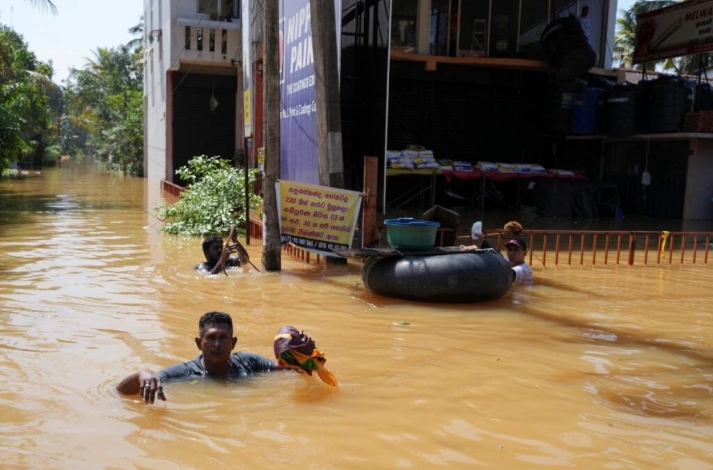 World Bank says Ditwah inflicted damage to the tune of US$ 4.1 billion on Sri Lanka.