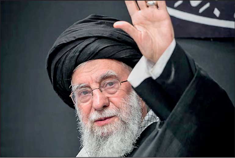 International ramifications of the Iranian economic crisis