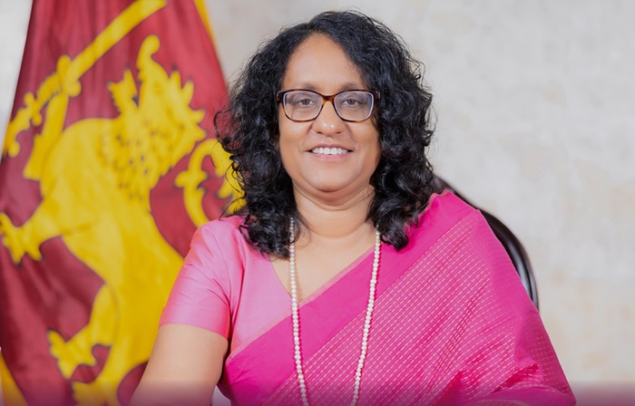 The problem of being Harini Amarasuriya