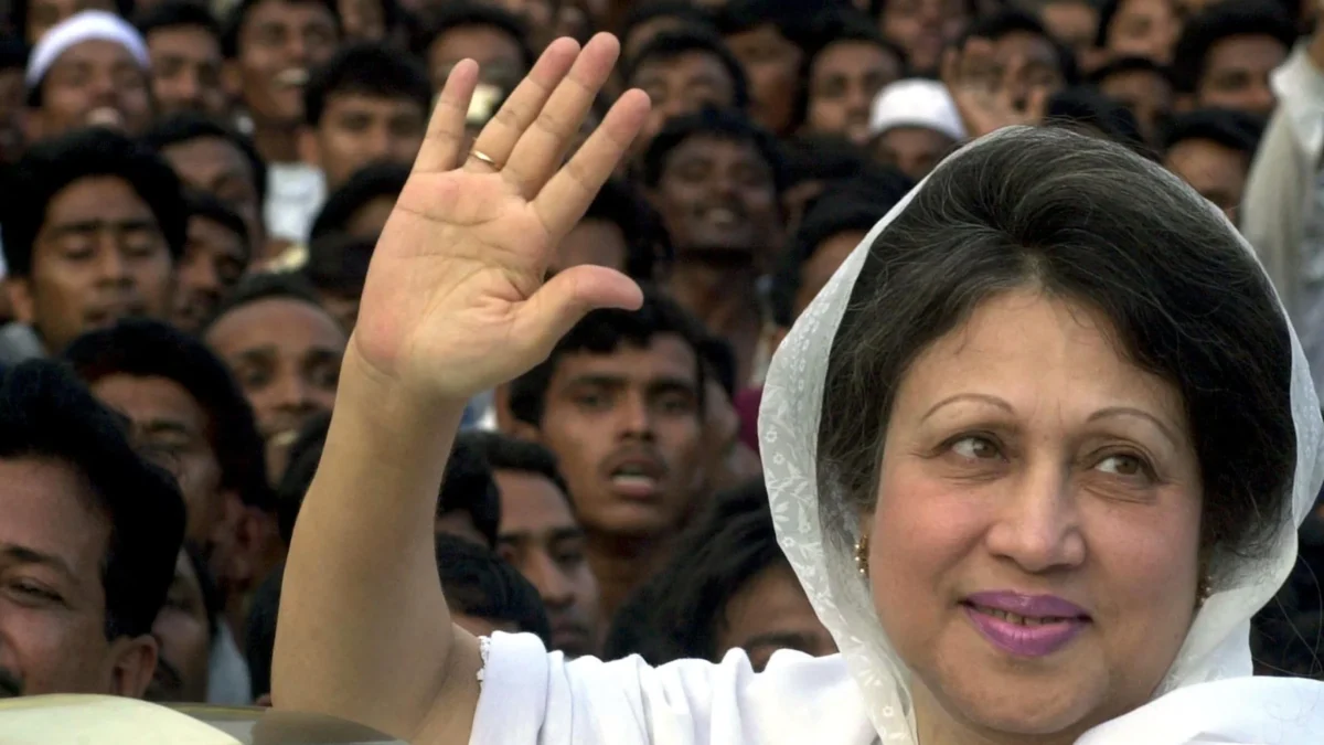 Khaleda Zia – a valiant fighter for democracy