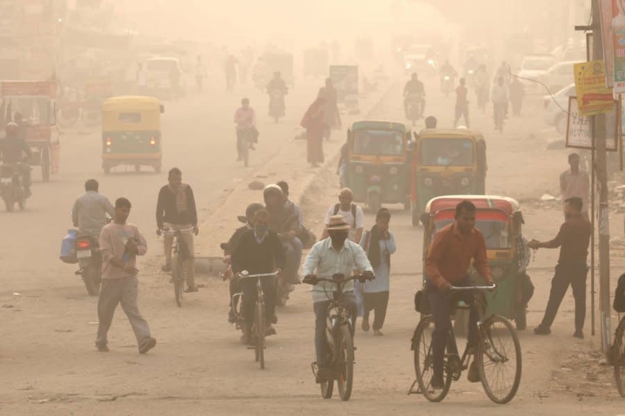 Devastating effect of air pollution on lives and economies of South Asia