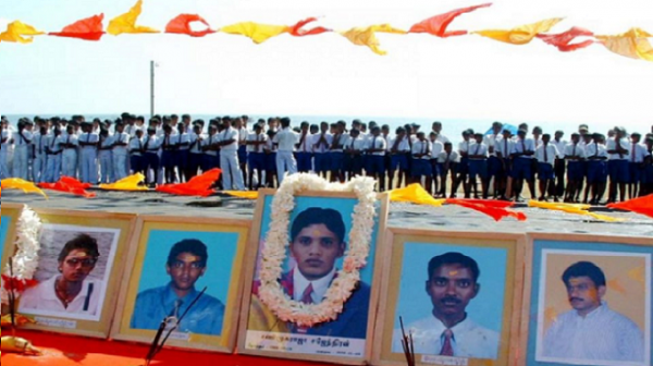 20th Anniversary of the gruesome killing of five Tamil students in Trincomalee during the Lankan war