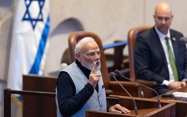 Netanyahu proposes India-Israel “Iron alliance” to defeat ‘extremist Islam’