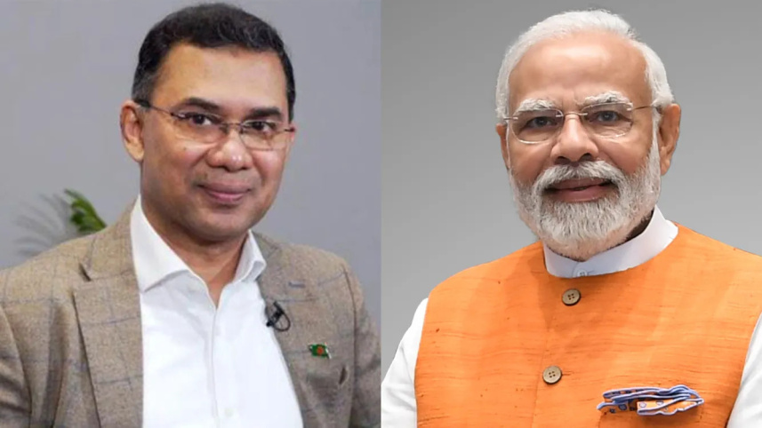 Modi invites Tarique to India- pledges support and calls for developmental cooperation