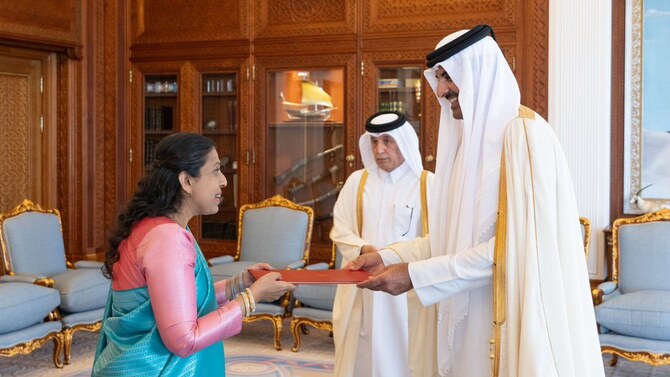 Sri Lanka and Qatar and Sri Lanka stand together in challenging times