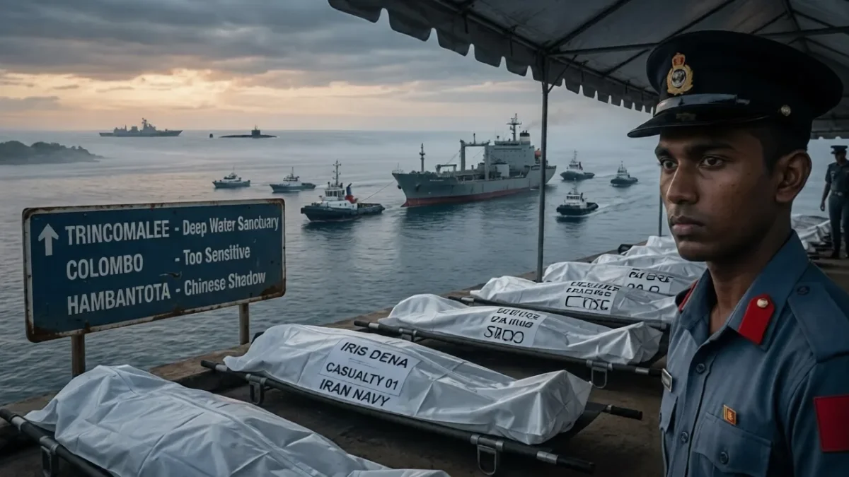 IRIS Dena: How Iranian vessels exposed the limits of Sri Lanka’s neutrality