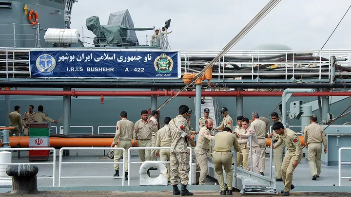 No pressure from US on stranded Iranian vessels crew- Lankan Dy Minister of Defence