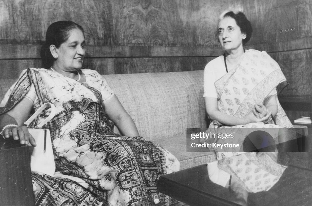 Contrasting positions of women in South Asia