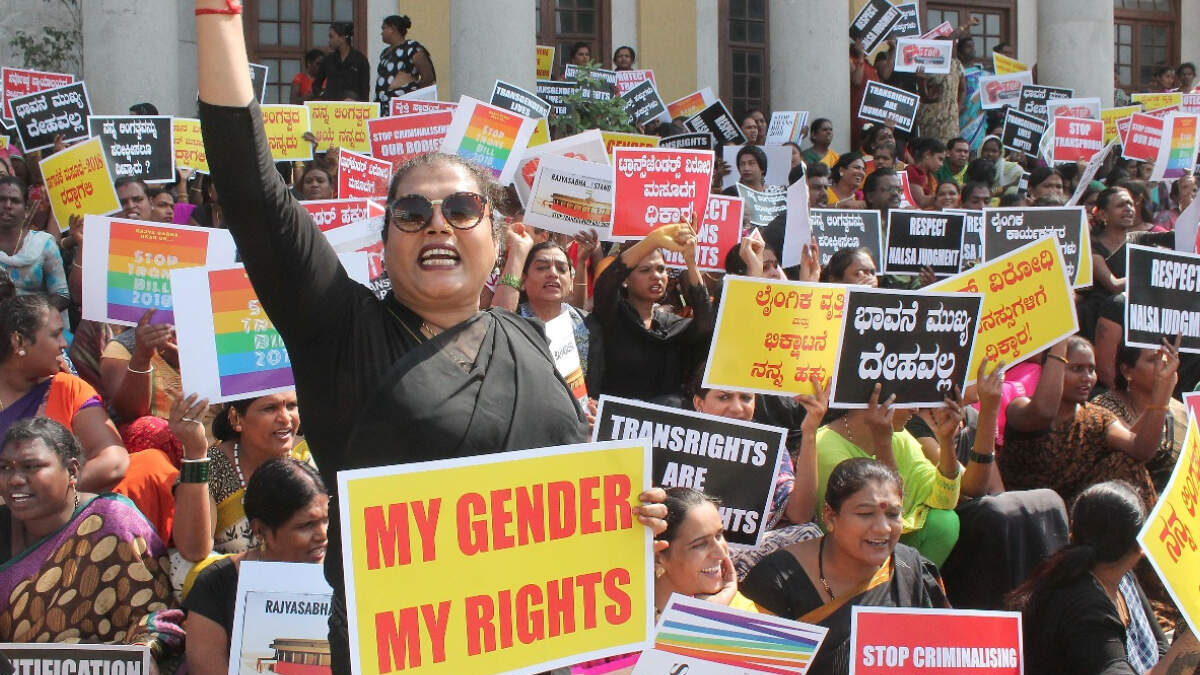 Indian laws curtail the rights of transgender individuals, interfaith and live-in couples