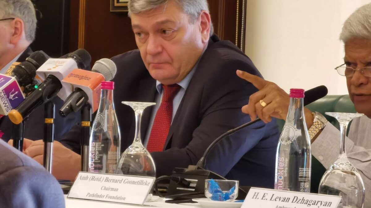 Pathfinder Foundation hosts Russian Deputy Foreign Minister for high-level dialogue on global geopolitics