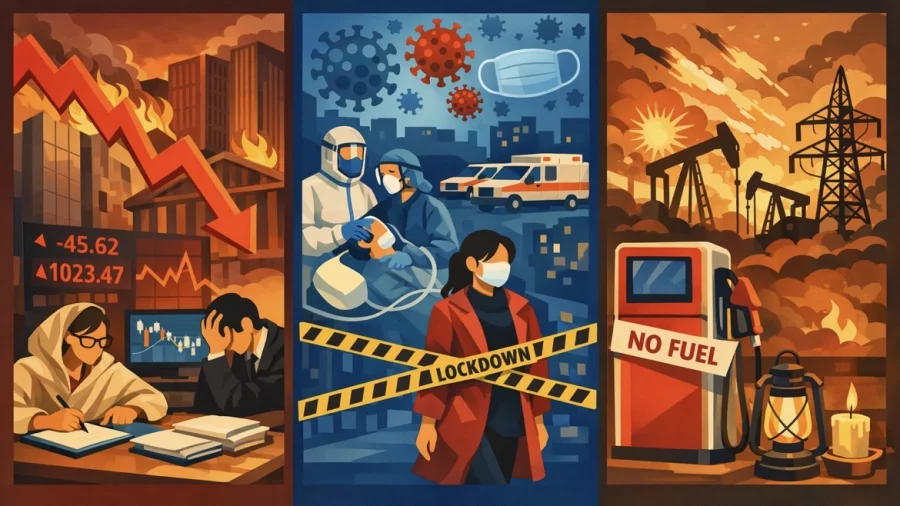 One crisis after another