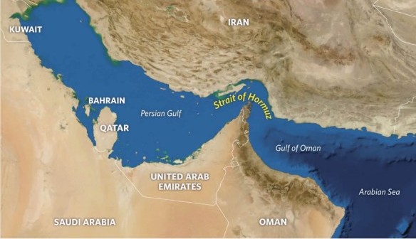 Fight over right of passage brings Iran-US war into legal domain