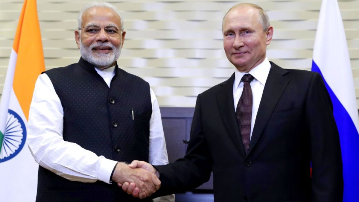 The path-breaking Indo-Russian defence pact