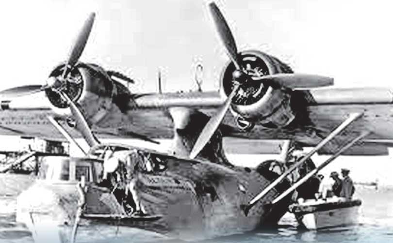 Double sunrise at 85: Remembering a shared aviation milestone