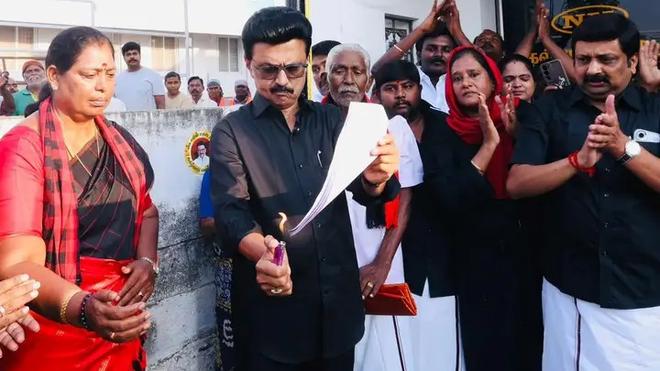 De-limitation bill will make people of Tamil Nadu second-class citizens, warns Tamil Nadu Chief Minister